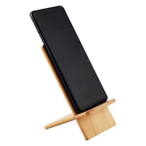 Wooden Mobile Stand Holder (Detachable)