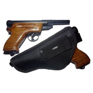 FunMart Hawk Toy Air pistol with wooden handle