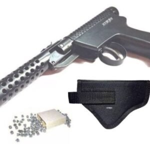 FunMart Bullet II toy air pistol with cover & 100 bullets