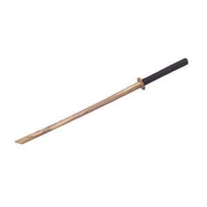 FunMart Wooden Ninja Katana Practice Sword, Bokken, Made of Hard Rose Wood, Samurai Sword {sheesham} ( 99 cm)