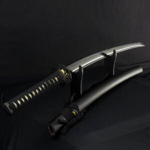 Japanese samurai katana sword carbon steel (Blunt)
